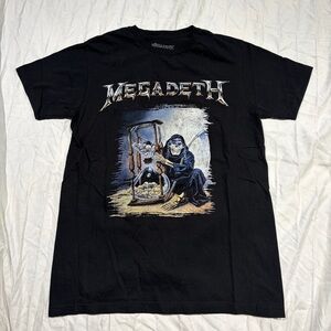 Black Graphic Band Tee - Men’s Short Sleeve Shirt